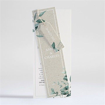 Faire-part mariage intimité superposition