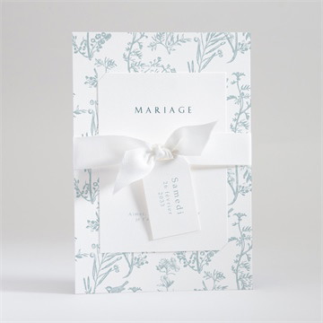 Faire-part mariage jouy exclusif