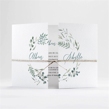 Carte 2 volets - paysage