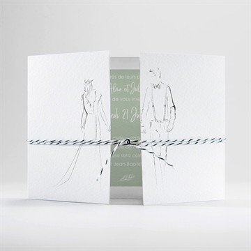 Carte 2 volets - paysage