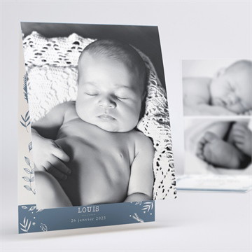 Carte pliée - portrait