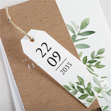 Faire-part confirmation salut des ames - Détail du faire-part