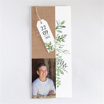 Faire-part confirmation salut des ames - Faire-part assemblé