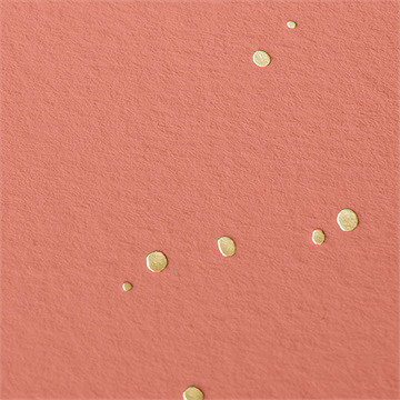 Faire-part naissance brin d'or dorure - Marquage à chaud OR