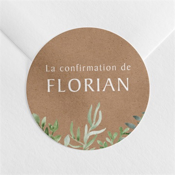 Sticker confirmation salut des ames étui