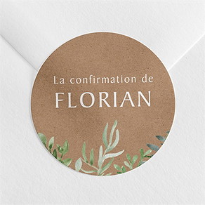 Sticker confirmation salut des ames