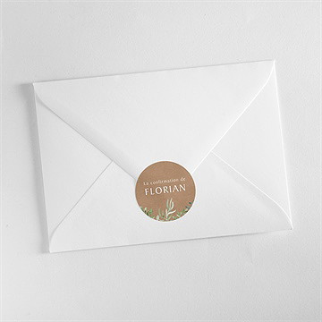 Sticker confirmation salut des ames - Mise en situation