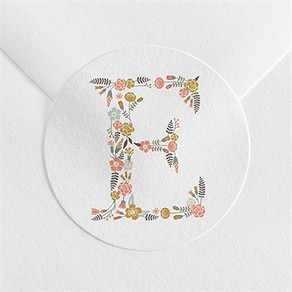 Sticker confirmation initiale