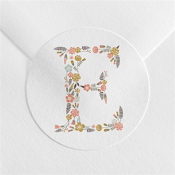 Sticker confirmation initiale