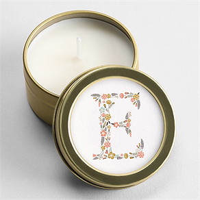 Bougie confirmation initiale