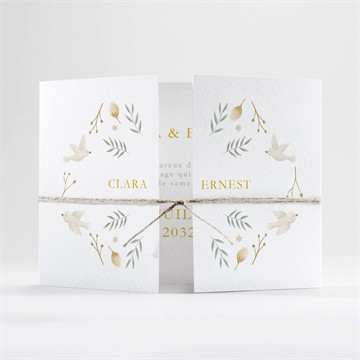 Carte 2 volets - paysage