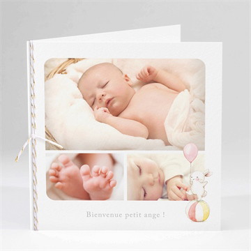 Carte pliée - carré