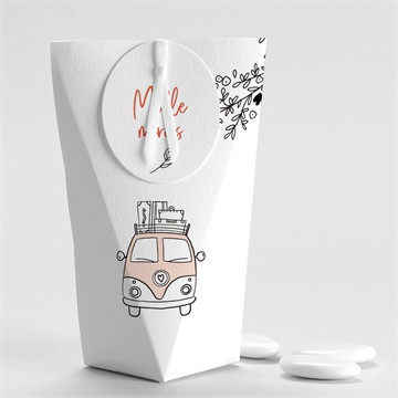 Boîte à dragées - Étui