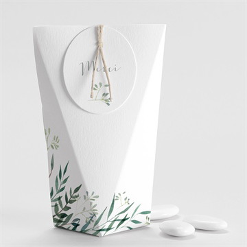 Boîte à dragées - Étui