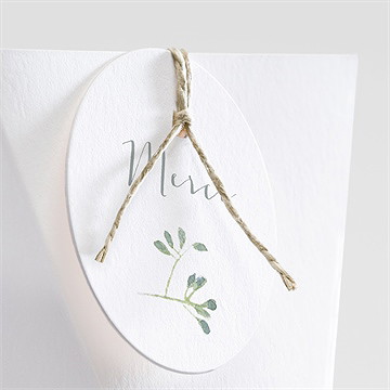 Boîte de dragées mariage douceur du pinceau étui - Détail de la boîte