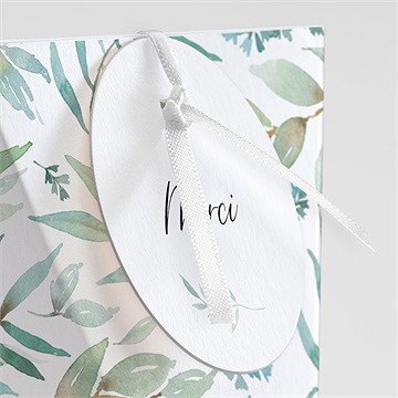 Boîte de dragées mariage délicat étui - Détail de la boîte