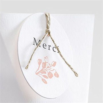 Boîte de dragées communion gravures végétales étui - Détail de la boîte