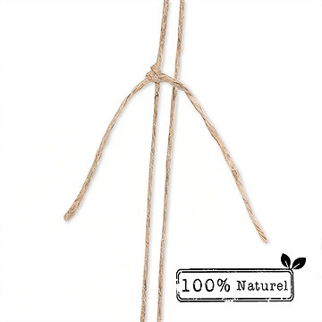 Faire-part naissance bracelet love accordéon - Mise en situation