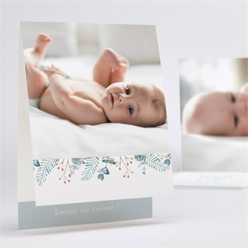 Carte pliée - portrait