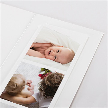 Faire-part naissance gentil coquelicot photomaton - Détail du faire-part