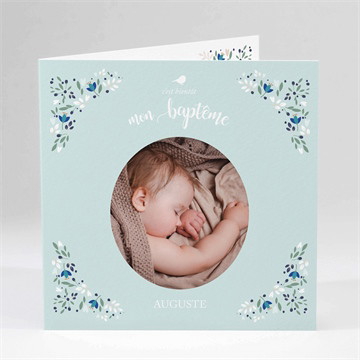 Carte recto-verso - carré