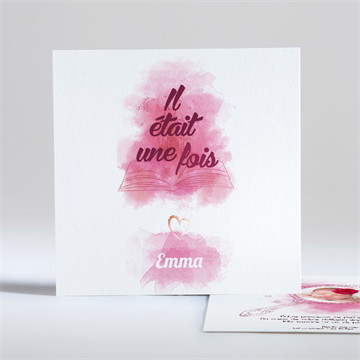 Carte dorure - carré