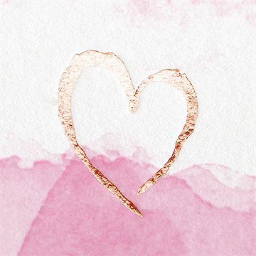 Faire-part naissance joli conte dorure - Marquage à Chaud OR