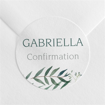 Sticker confirmation a l'ombre de l'olivier étui