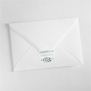 Sticker confirmation a l'ombre de l'olivier - Mise en situation