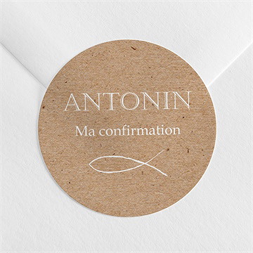 Sticker confirmation epopée