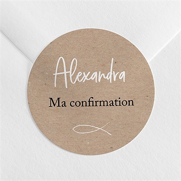 Sticker confirmation puissance