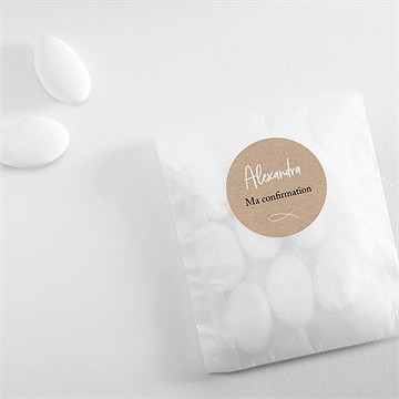 Sticker confirmation puissance - Mise en situation