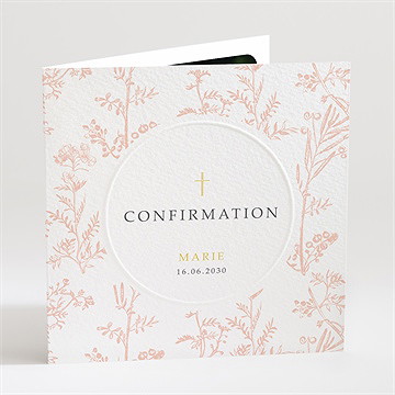 Faire-part confirmation ma foi