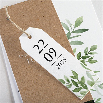 Faire-part profession de foi rayonnement de foi - Détail du faire-part