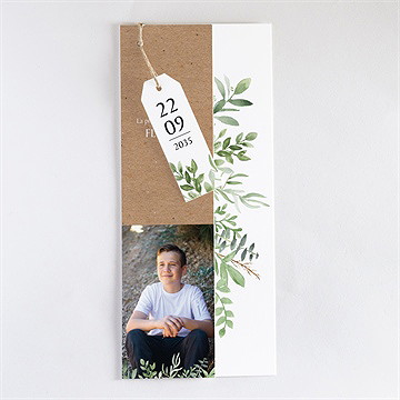 Faire-part profession de foi rayonnement de foi - Faire-part assemblé