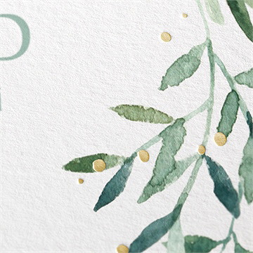 Faire-part profession de foi âme - Détail du faire-part