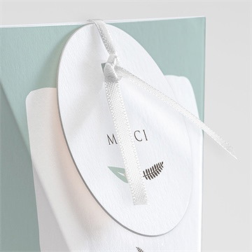 Boîte de dragées baptême alphabet original étui - Détail de la boîte