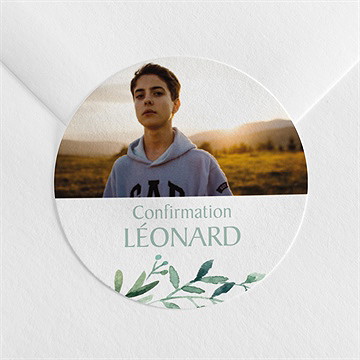 Sticker confirmation esprit poétique