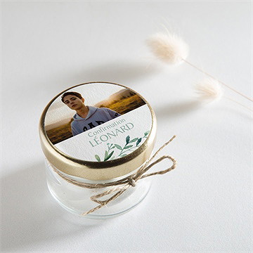 Sticker confirmation esprit poétique - Mise en situation