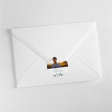 Sticker confirmation esprit poétique - Mise en situation