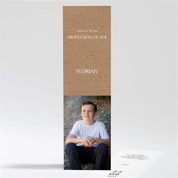 Signet profession de foi rayonnement de foi