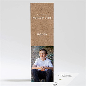 Signet profession de foi rayonnement de foi