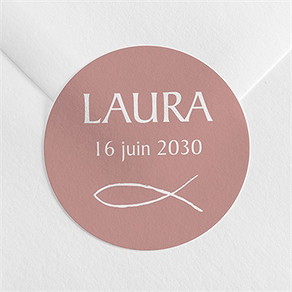 Sticker confirmation lumière et vie