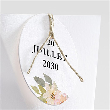 Boîte de dragées communion symboles et foi étui - Détail de la boîte