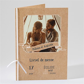 Livret de messe mariage notre moment