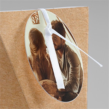 Boîte surprise mariage notre moment - Détail de la boîte