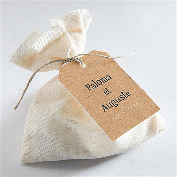 Etiquette mariage notre moment - Mise en situation