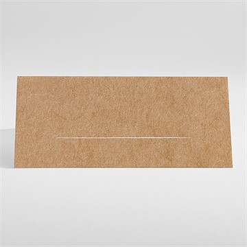 Marque-place mariage notre moment - Dos du marque-place