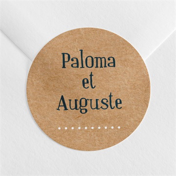 Sticker mariage notre moment