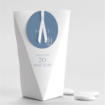 Boîte de dragées confirmation grandeur étui